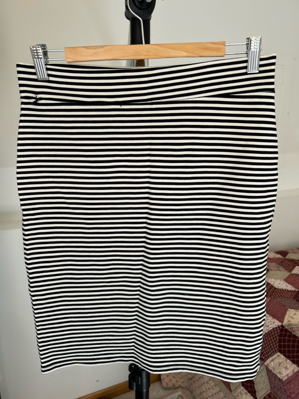 Toad & Co Striped Skirt Medium